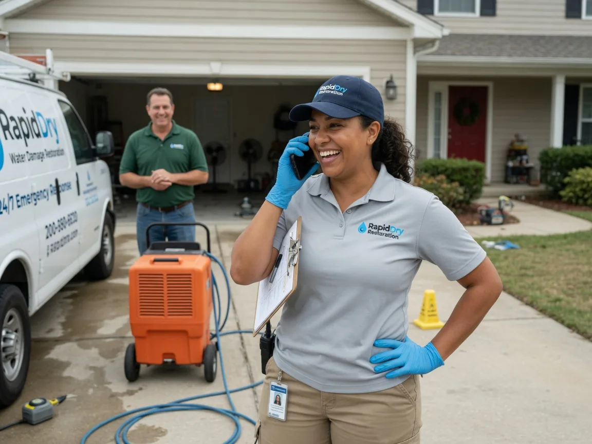 Water Damage Restoration Mason, IL FAQs